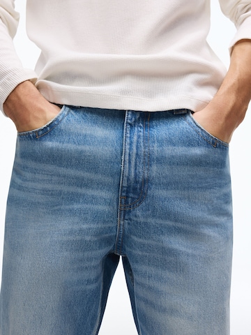 Bershka Flared Jeans in Blue