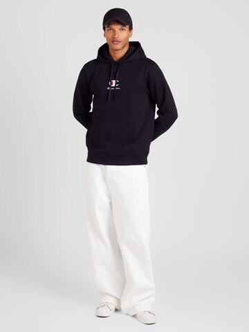 Champion Authentic Athletic Apparel Sweatshirt in Schwarz