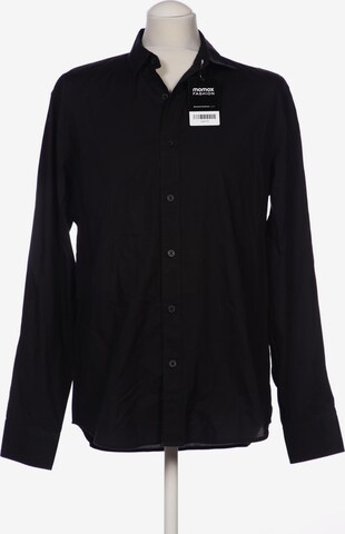ARMANI EXCHANGE Button Up Shirt in M in Black: front
