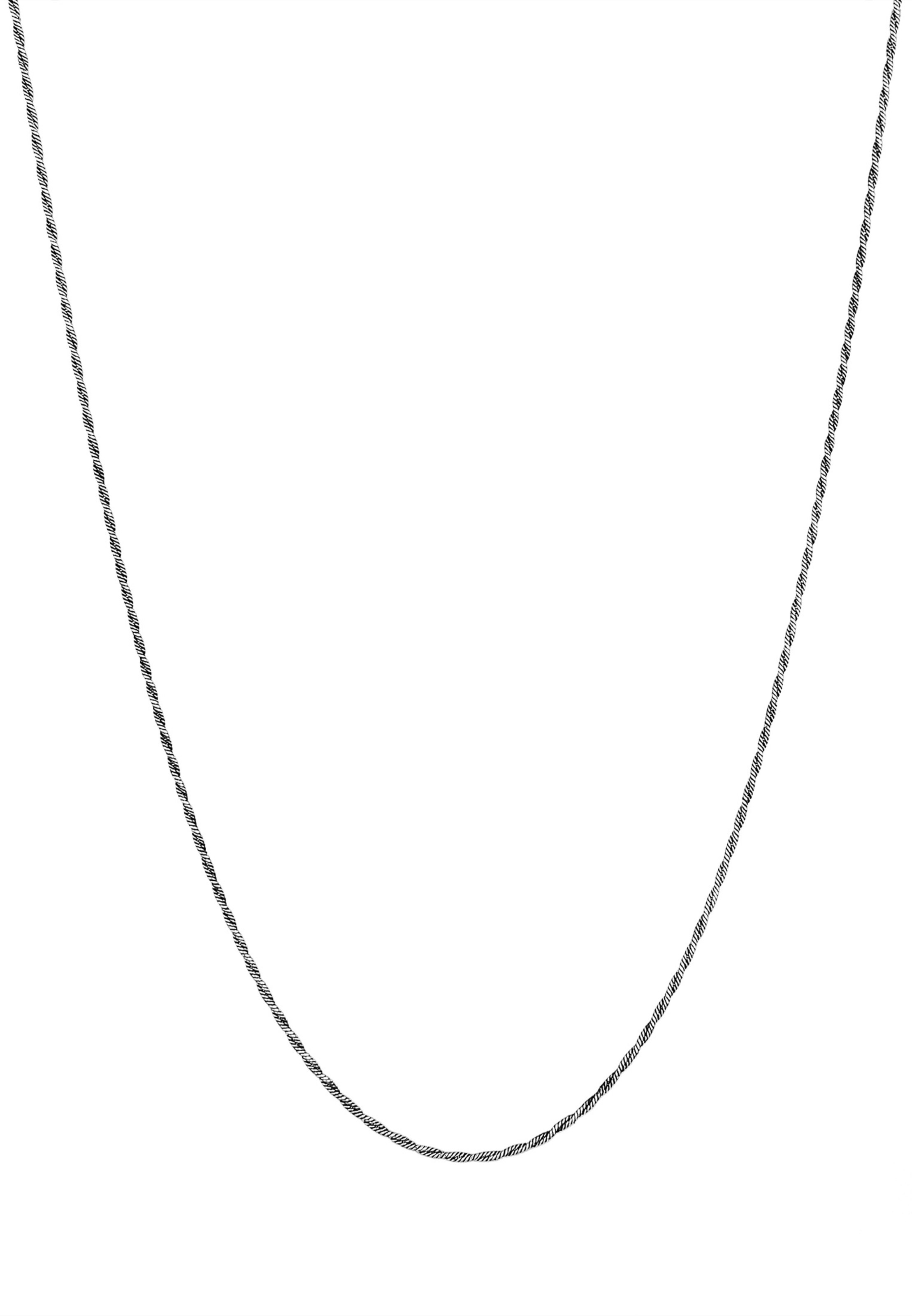 KUZZOI Ketting in Zilver