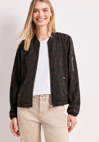 STREET ONE Jacke in Braun: Vorderseite