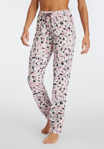 VIVANCE Pajama pants 'Dreams' in Mixed colours: front