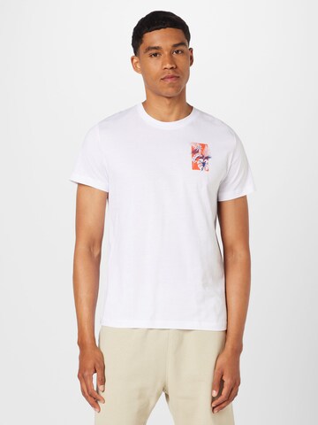 T-Shirt WESTMARK LONDON en blanc : devant