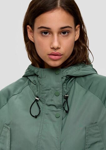 QS Between-Seasons Parka in Green