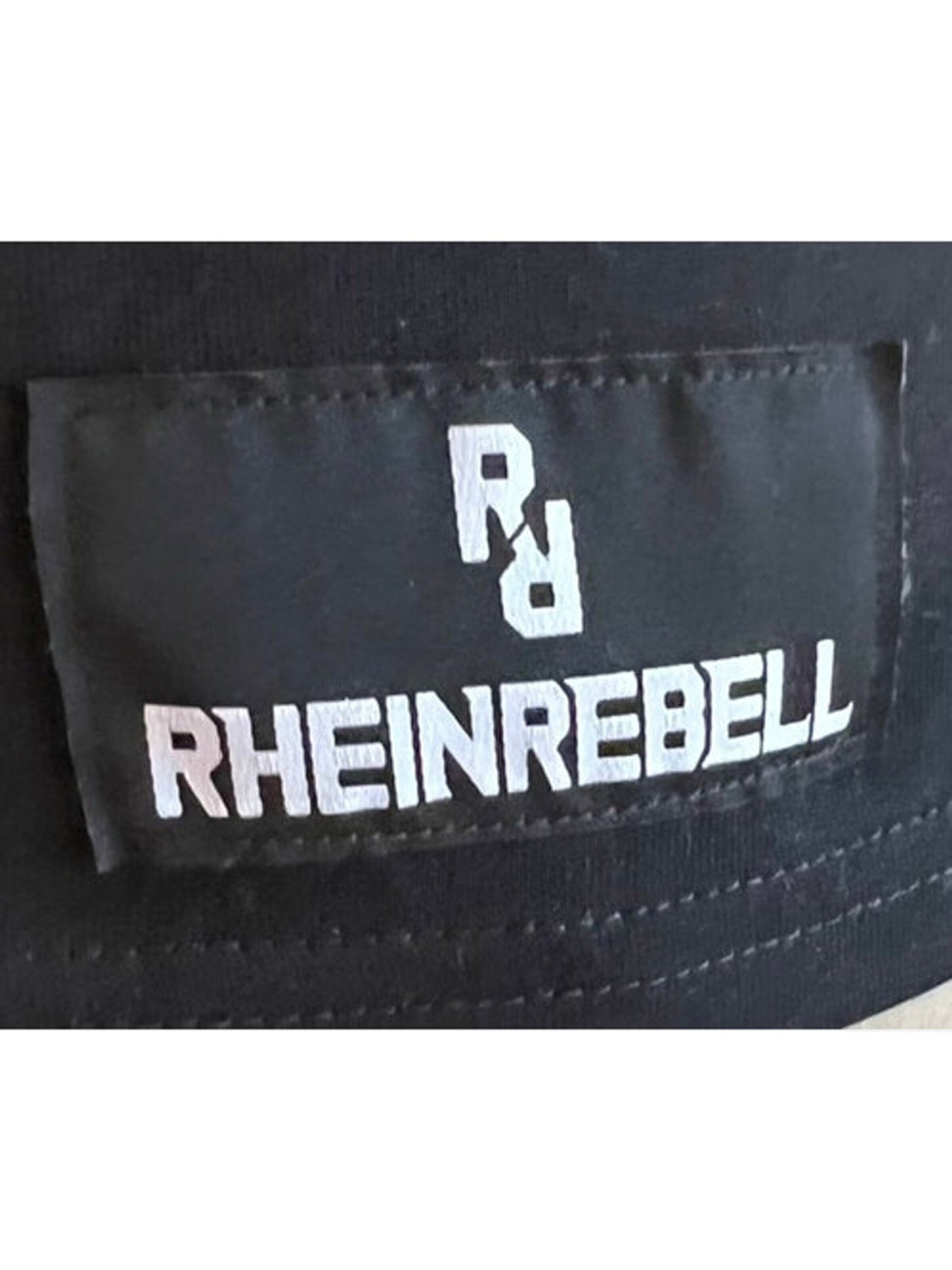 Rheinrebell Shirt in Black
