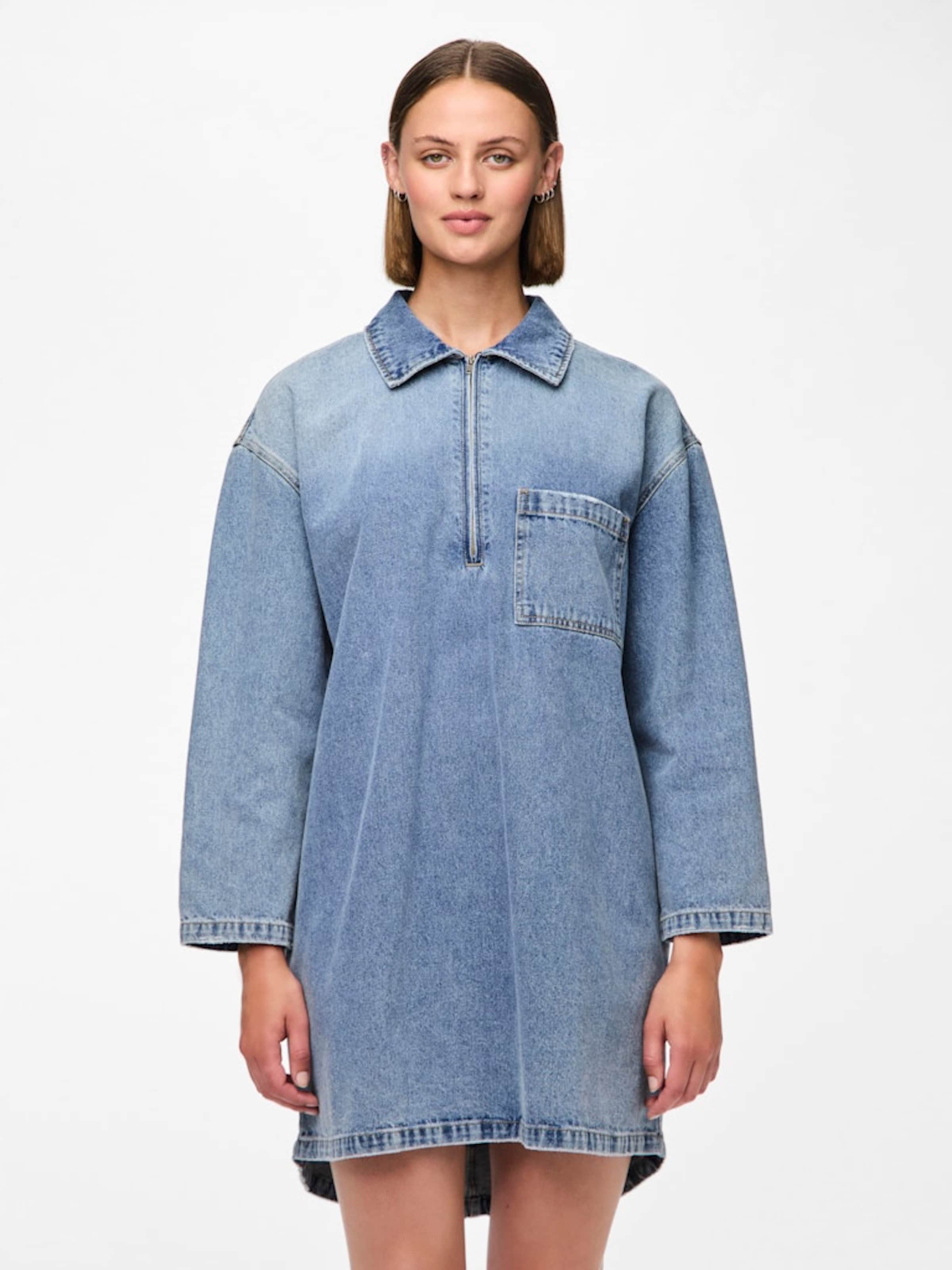 Denim one piece dress online hotsell