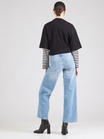 Wide Leg Jean 'ONLJudy-O' ONLY en bleu