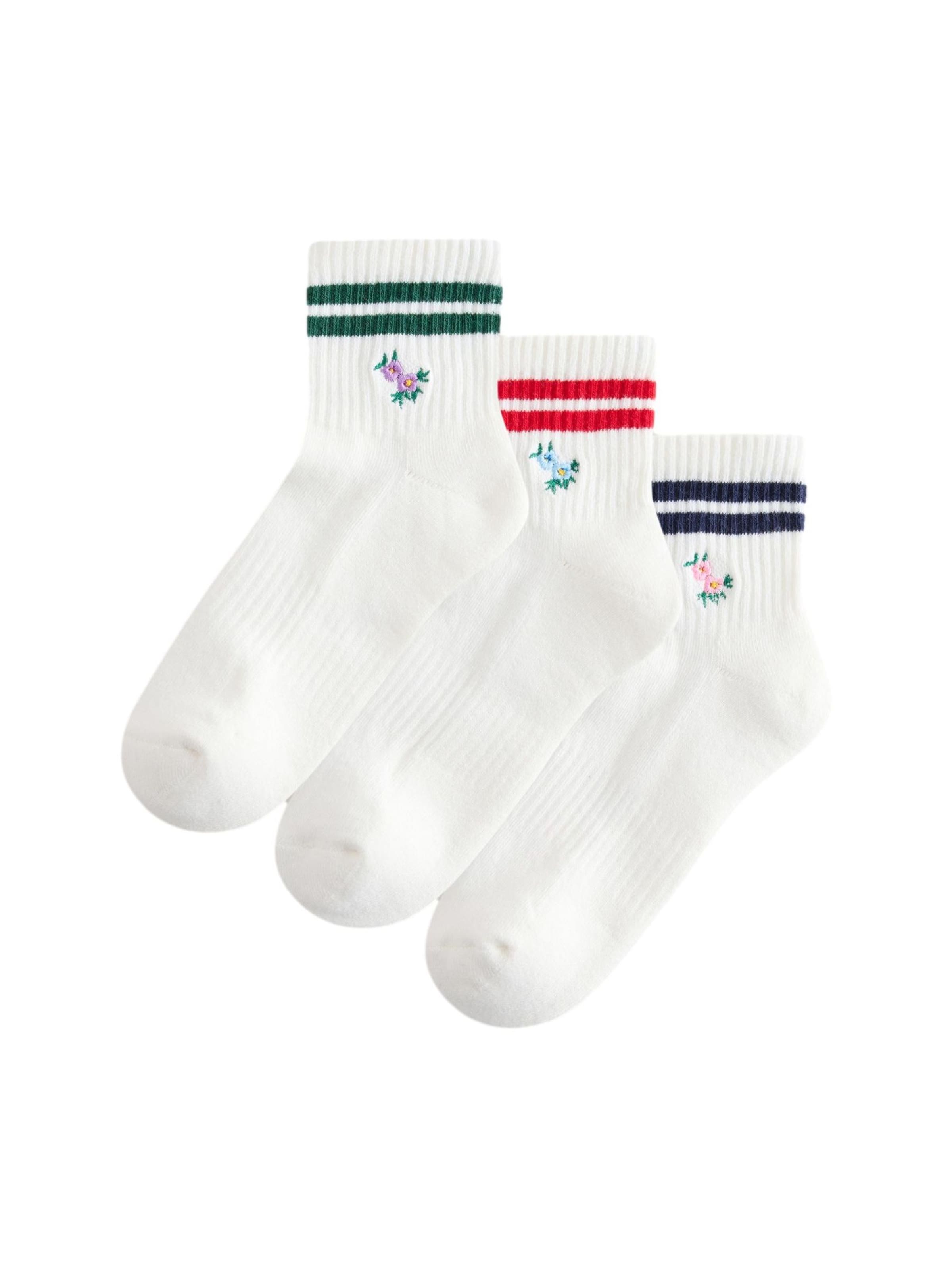 Next Sokken in Wit: voorkant