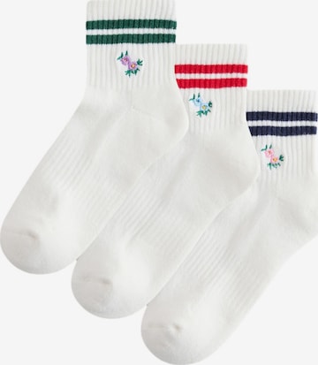 Next Sokken in Wit: voorkant