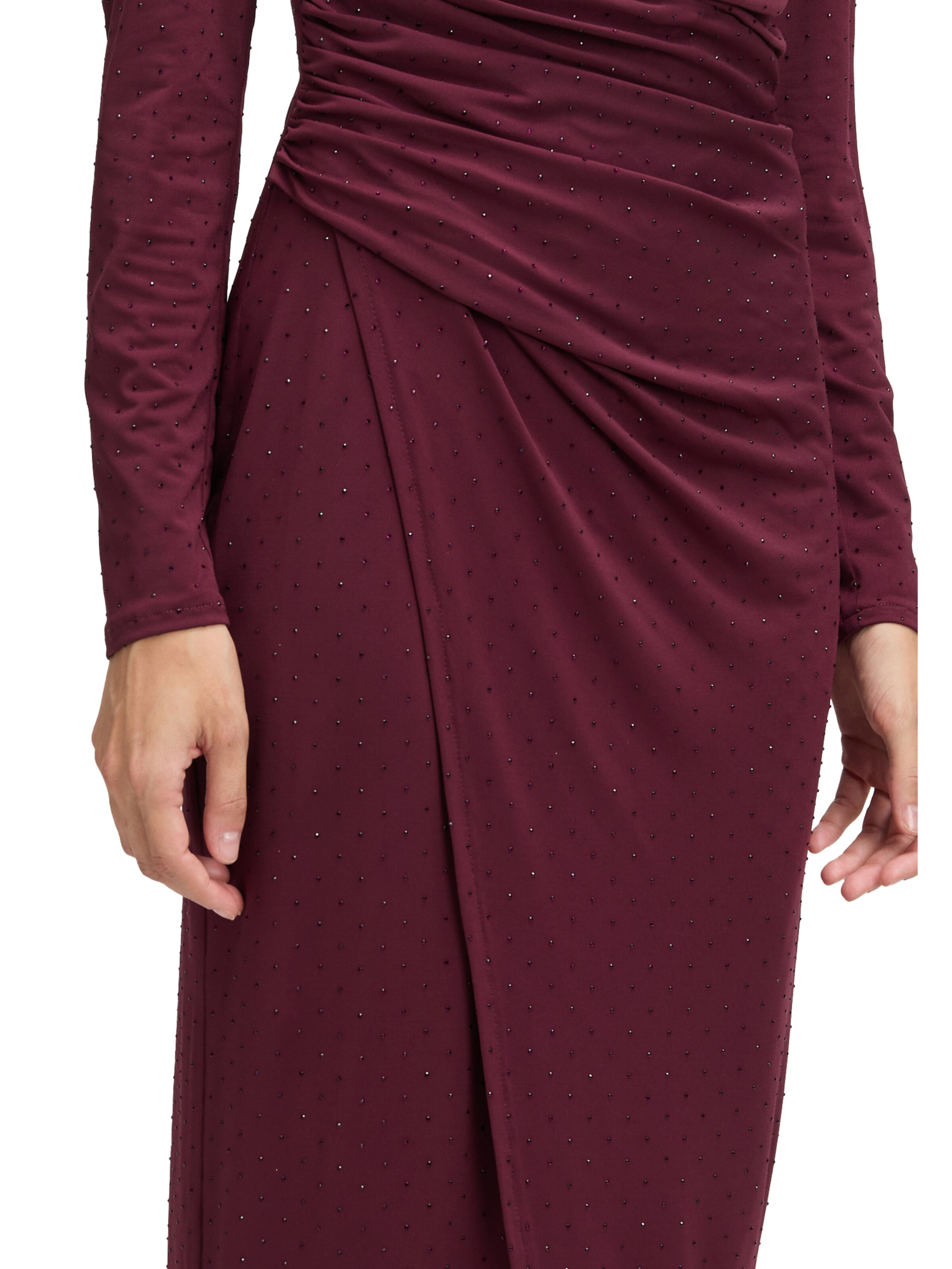 Robe Vera Mont en rouge