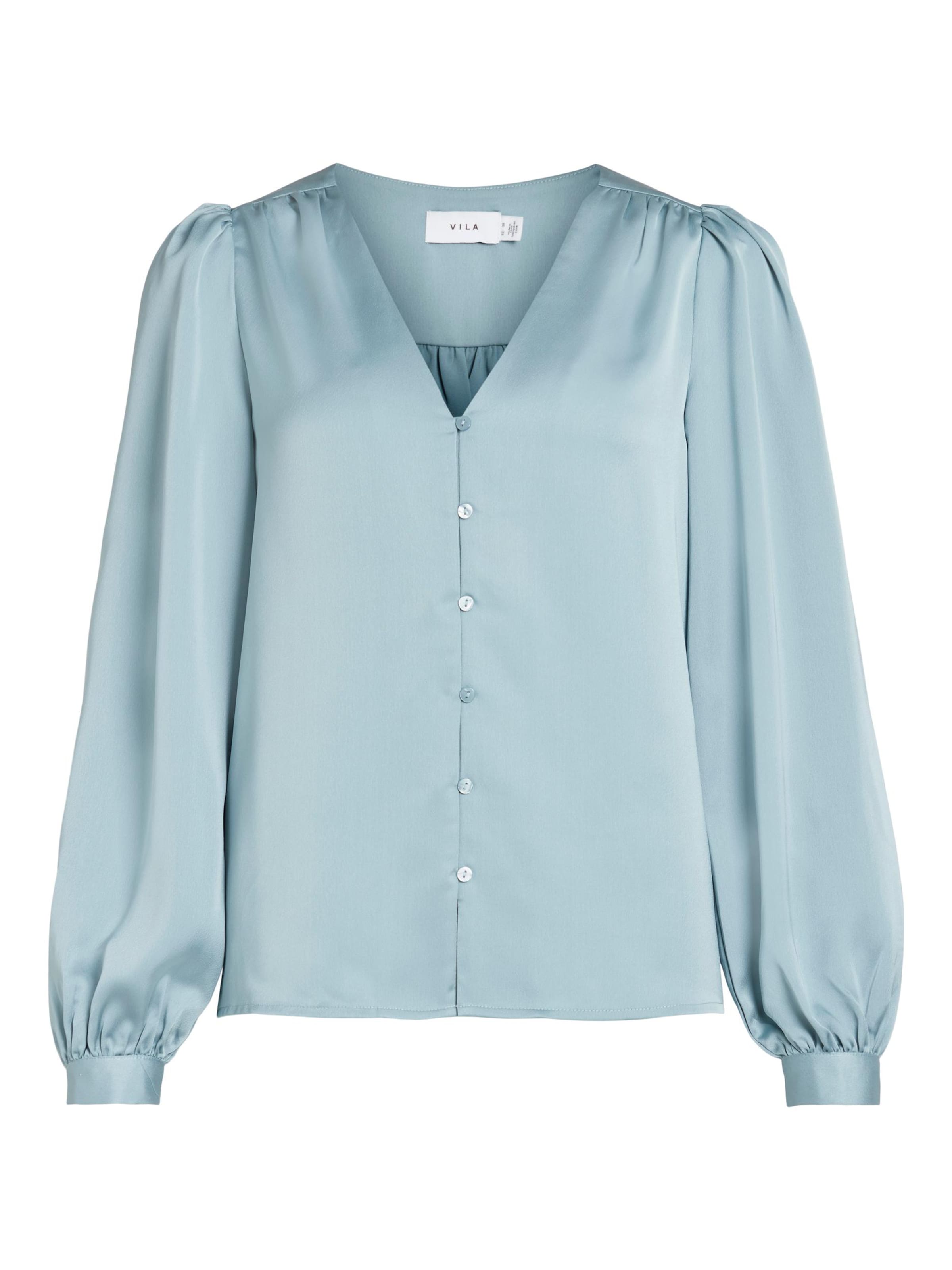 Camicia da donna di VILA in blu: frontale