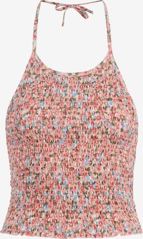 PIECES Top 'Selina' in Pink: front