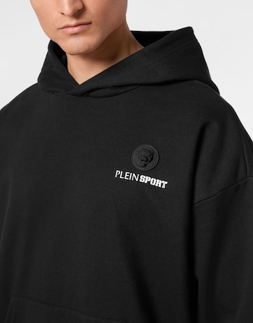Plein Sport - Sweatshirt 'Scratch' em preto