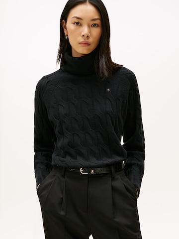TOMMY HILFIGER Pullover i sort: forside