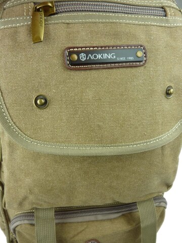 Kumixi Rucksack in Beige