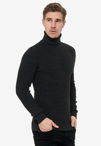 Rusty Neal Sweater in Black: front