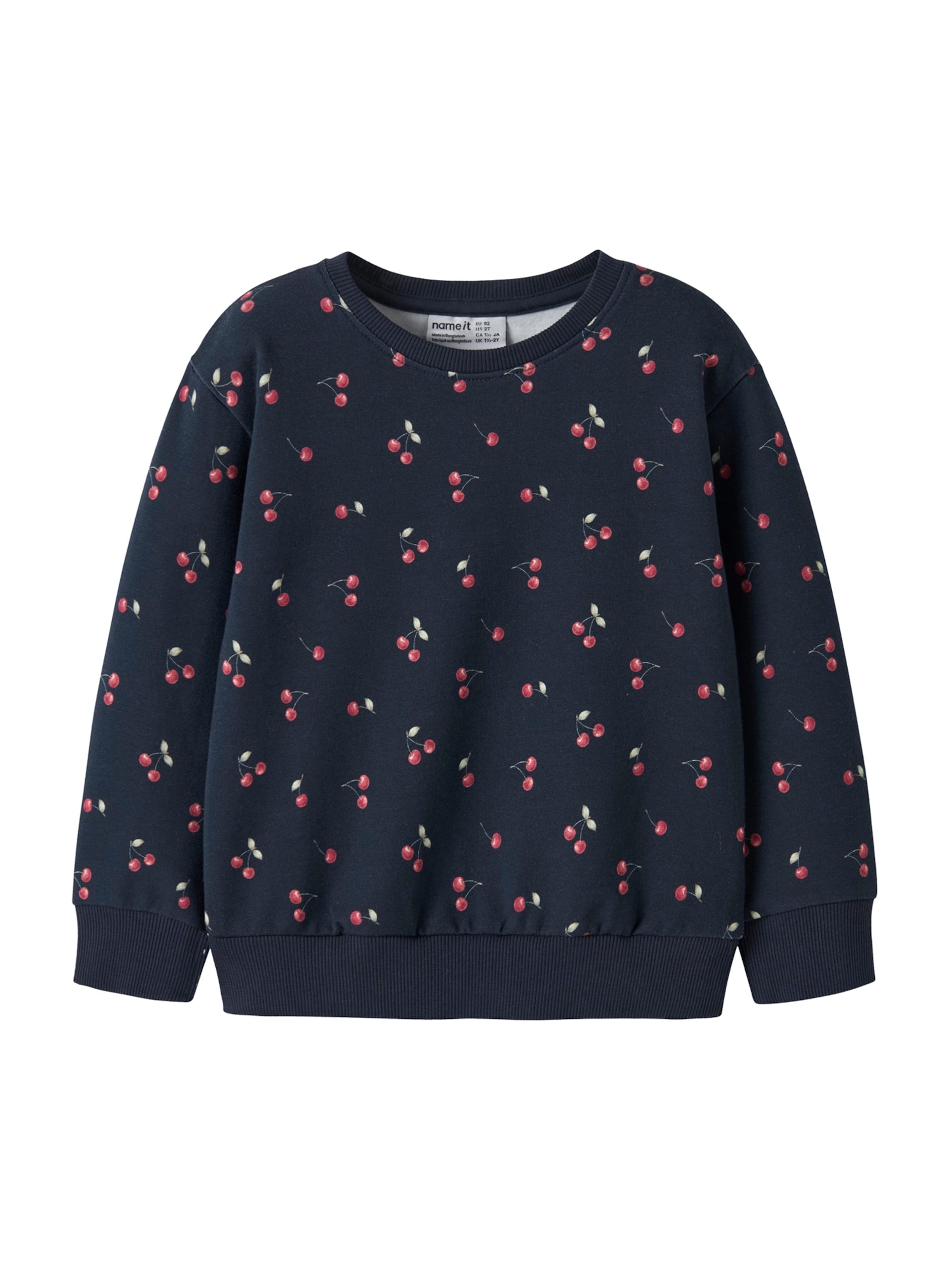 NAME IT Sweatshirt 'NMFOMER' in Blue: front