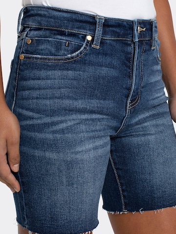 Liverpool Regular Jeans 'Kristy' in Blauw