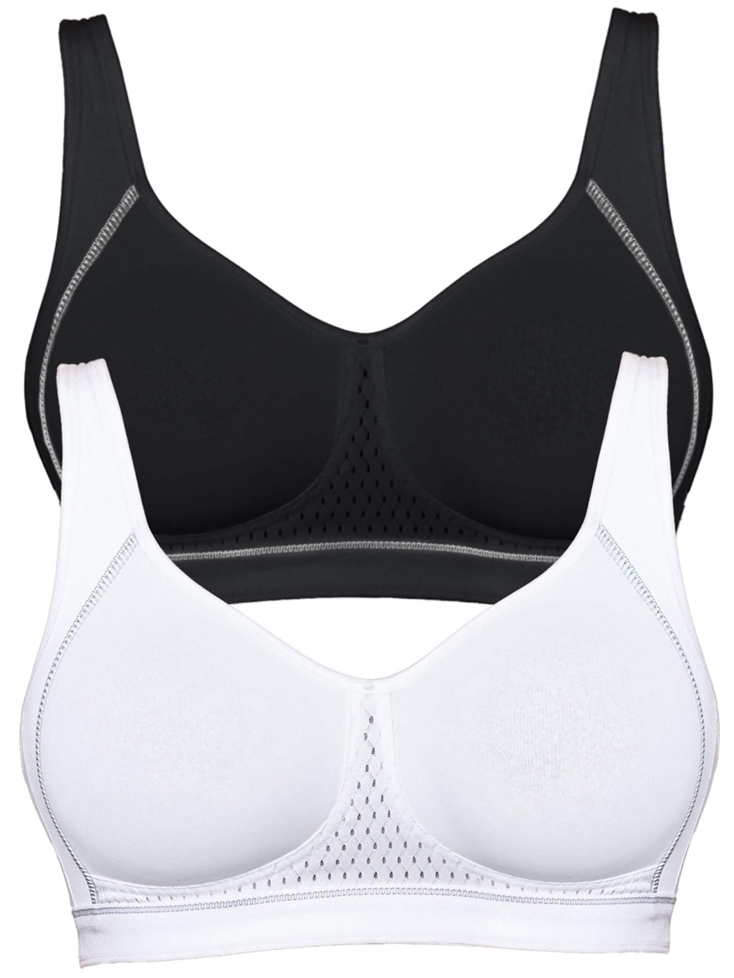 SUSA Bustier BH‌‌‌‌‌‌‌ in Mischfarben: Vorderseite