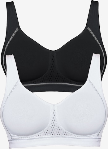 SUSA Bustier BH in Mischfarben: Vorderseite
