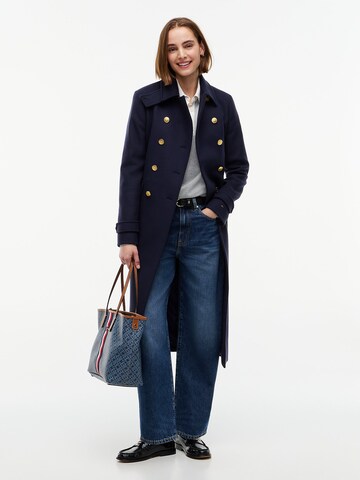 mėlyna TOMMY HILFIGER Demisezoninis paltas: priekis