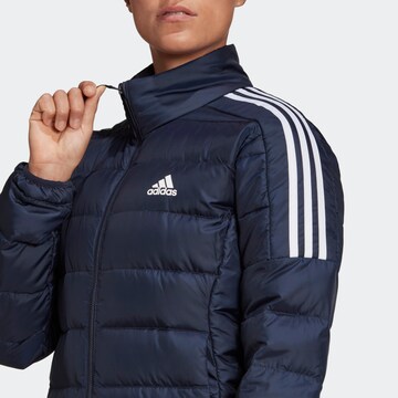 ADIDAS SPORTSWEAR Sportjacke ' Essentials ' in Blau