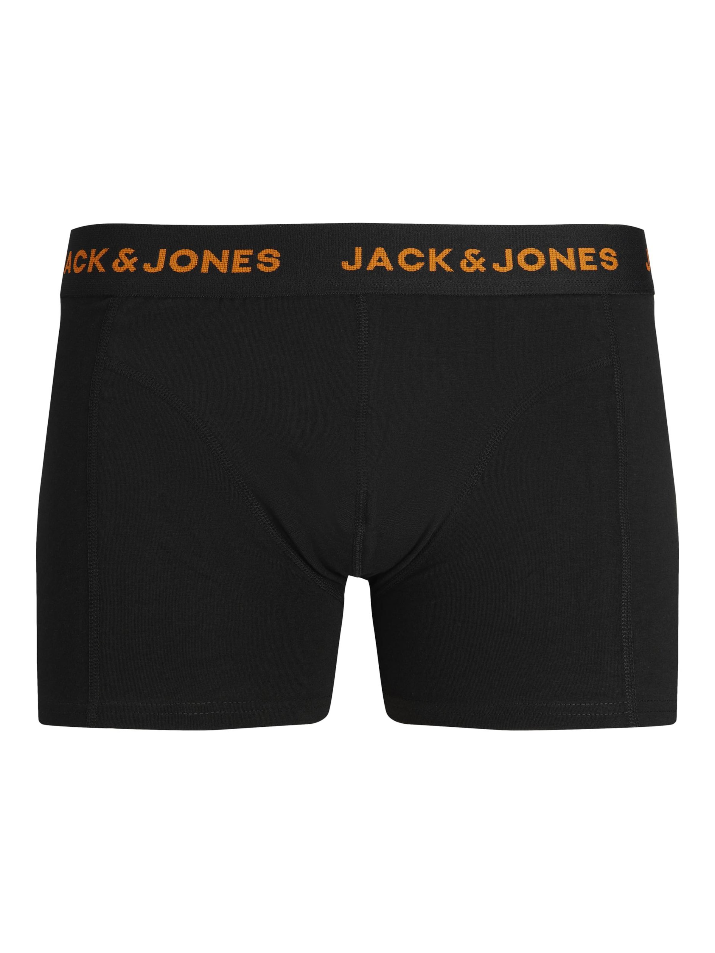 JACK & JONES Boxeralsók 'Black Friday' - fekete