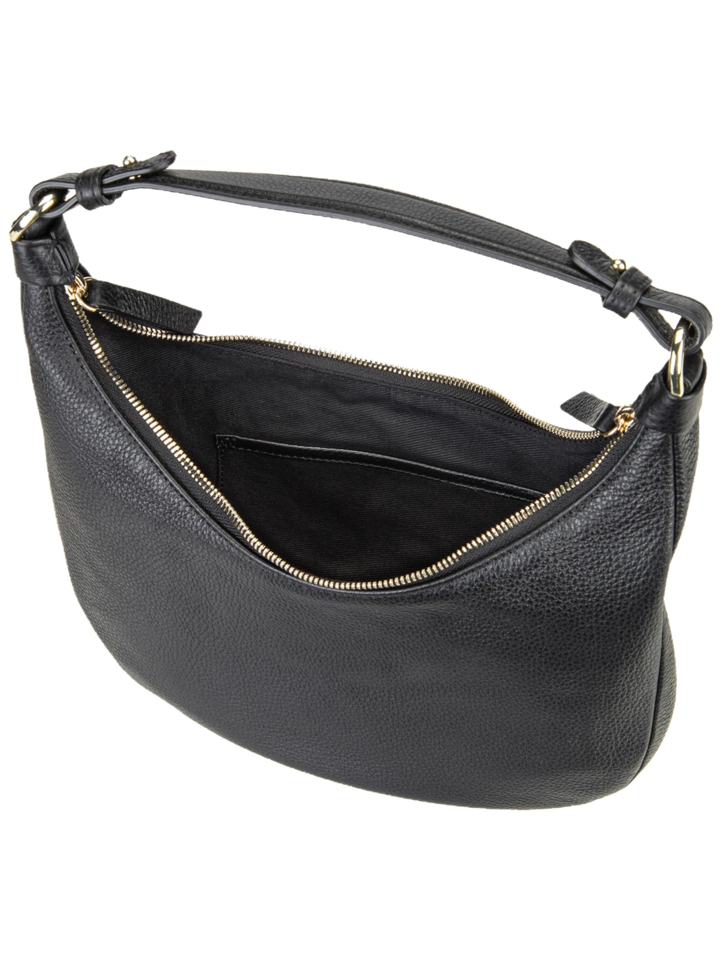 ABRO Handtasche 'Nana Mini' in Schwarz