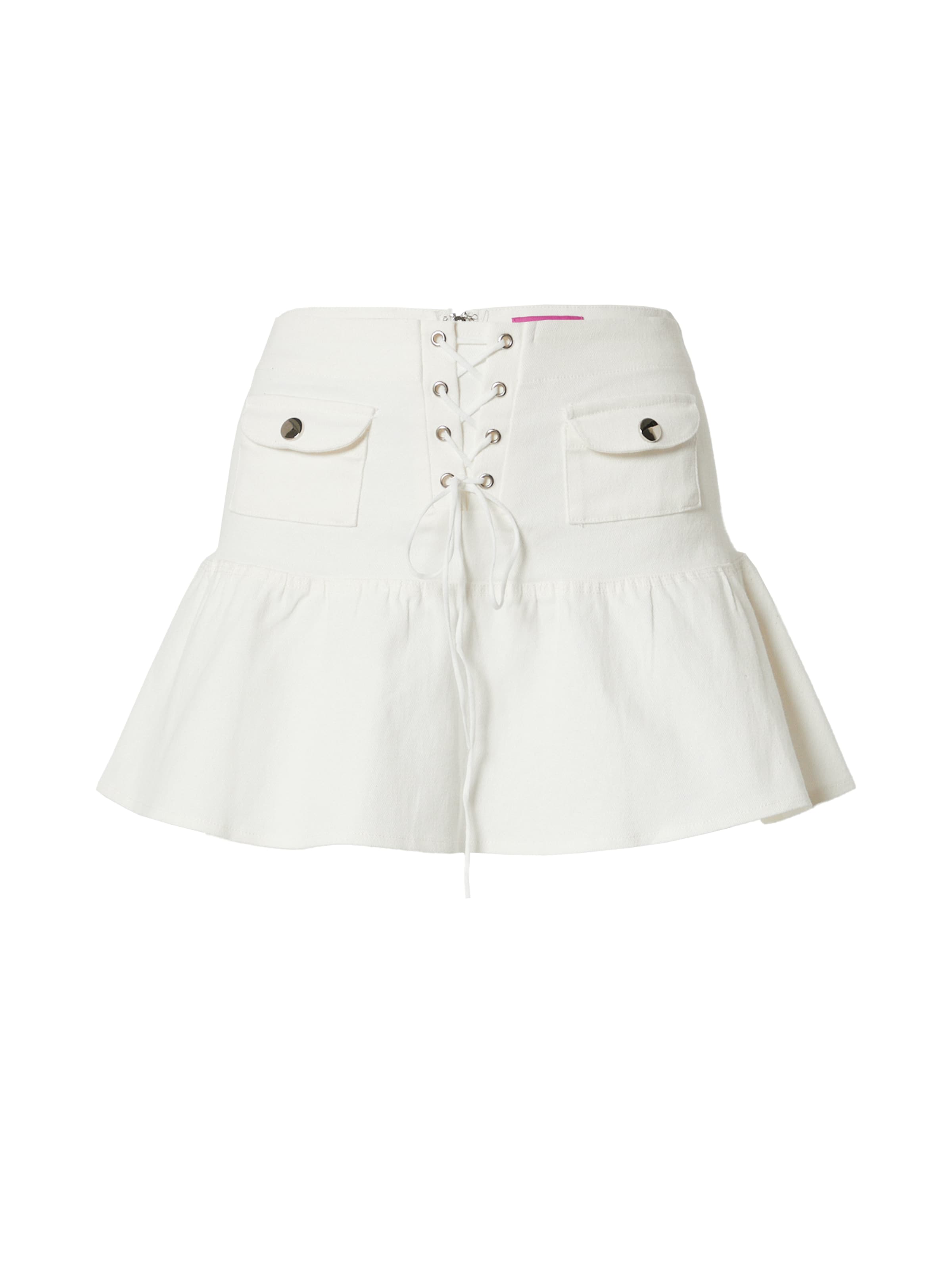 Edikted Φούστα σε λευκό: μπροστά
