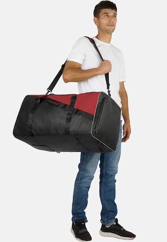 Borsa sportiva 'Nordpass' di normani in nero