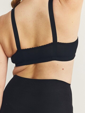 Bustier Soutien-gorge C&City en noir