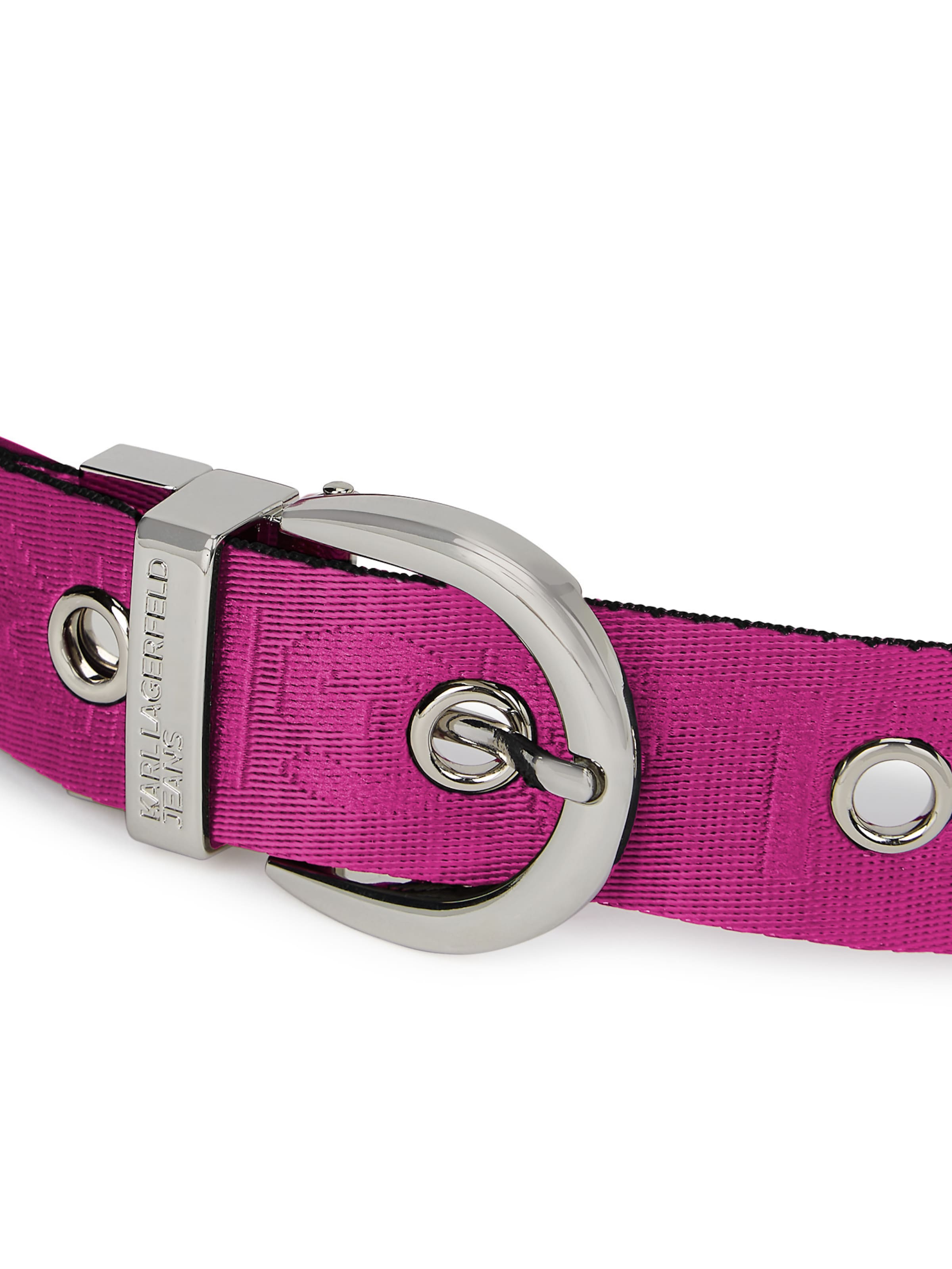 Curea de la KARL LAGERFELD JEANS pe roz