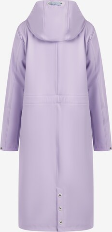 Schmuddelwedda Raincoat in Purple