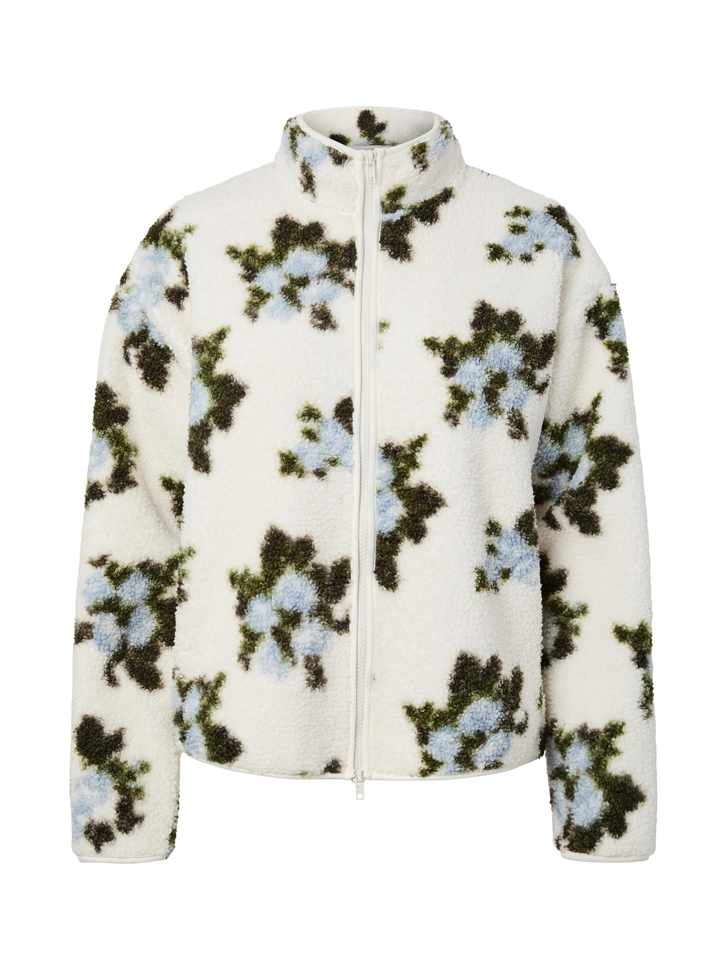 PIECES Between-Season Jacket 'PCAUTUMN' in White: front