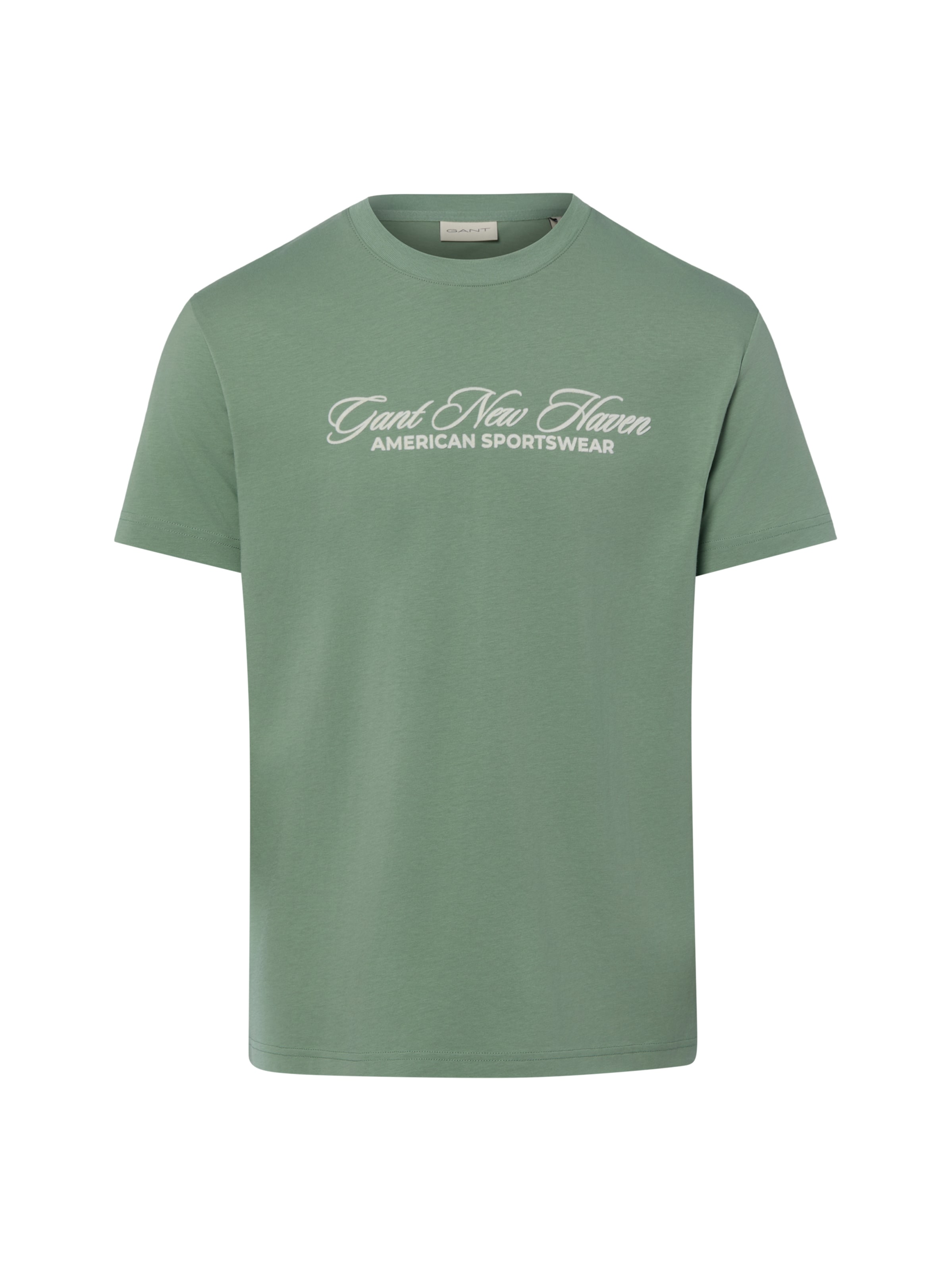 GANT Shirt in Groen: voorkant
