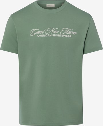 GANT Shirt in Groen: voorkant