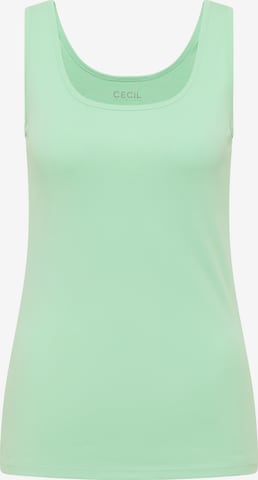 CECIL Top in Grün: Vorderseite