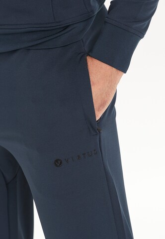 Virtus Regular Athletic Pants 'Benny' in Blue