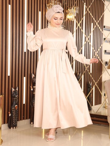 MODAMIHRAM Dress in Beige