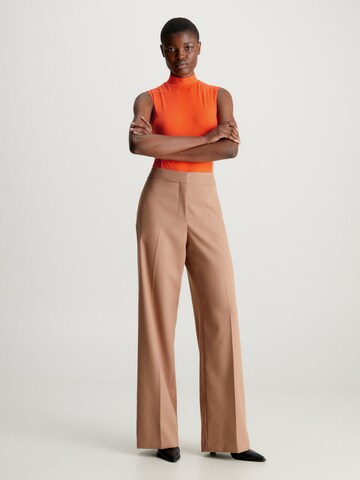 Shirtbody Calvin Klein en orange