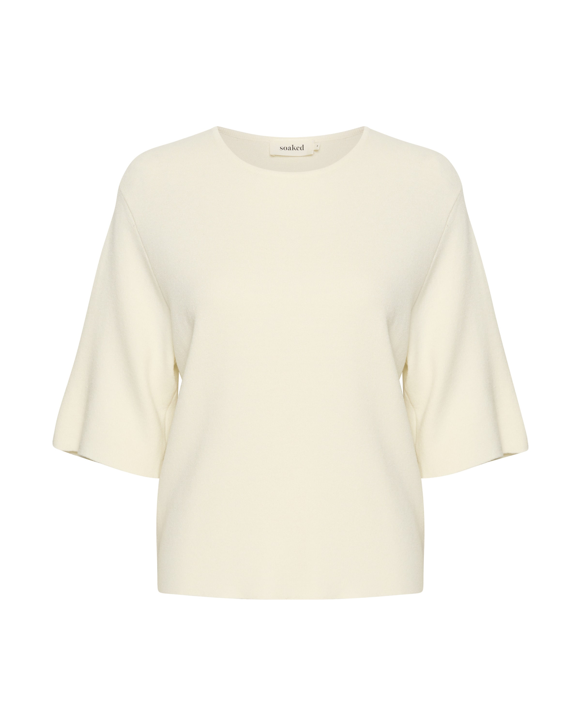 SOAKED IN LUXURY Sweter &#x27;Indianna&#x27; w kolorze beżowy: przód