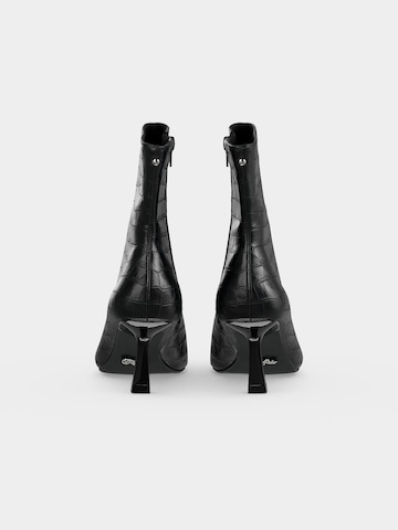 BUFFALO Stiefelette 'WILLOW' in Schwarz