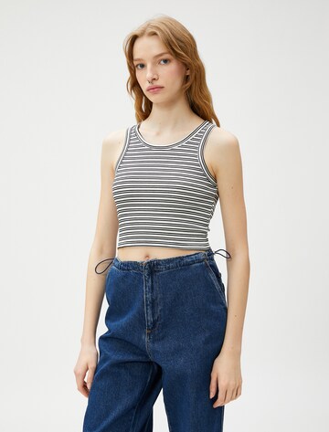 Koton Top in Beige: voorkant