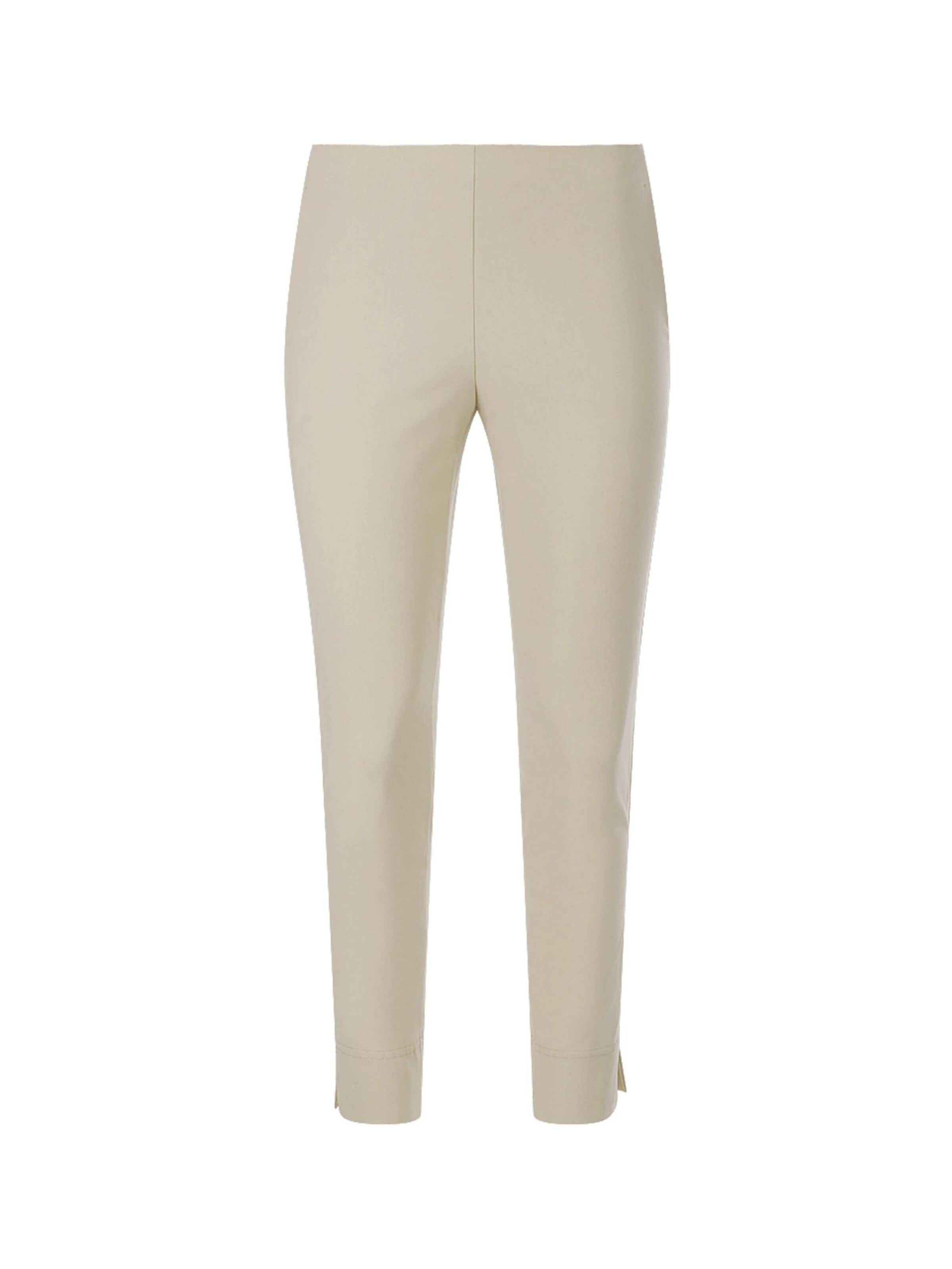 Minx Slimfit Broek 'NISE' in Beige: voorkant