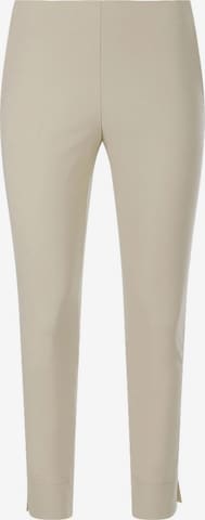 Pantalon 'NISE' Minx en beige : devant