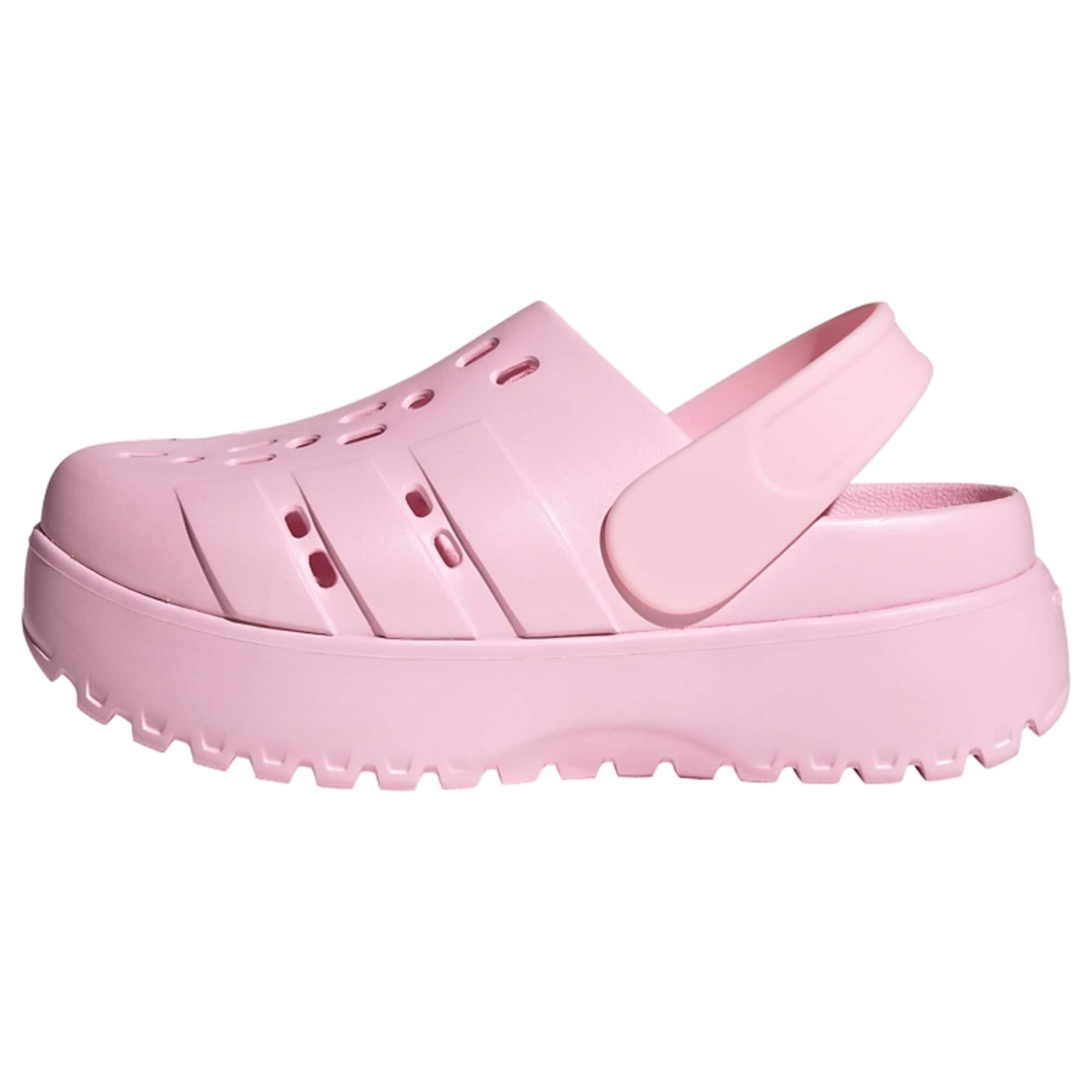 ADIDAS SPORTSWEAR - Socas 'Adilette' em rosa: frente