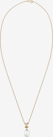 ELLI PREMIUM Necklace in Gold: front