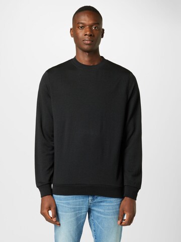 ICEBREAKER - Sweatshirt de desporto 'Shifter' em preto: frente