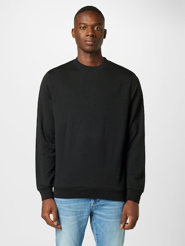 ICEBREAKER Sports sweatshirt 'Shifter' in Black: front