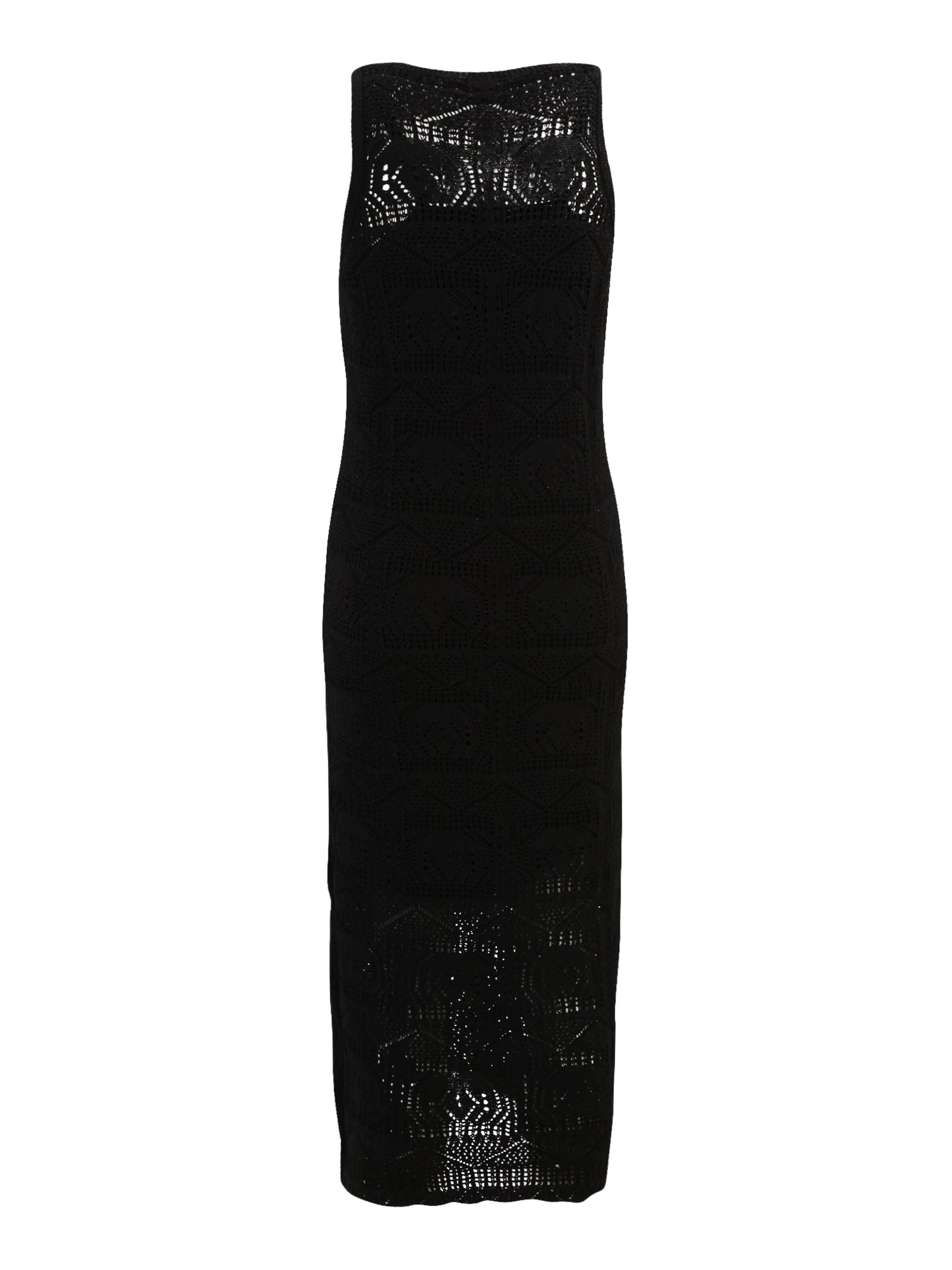 Only Maternity Kötött ruhák 'OLMBEACH' - fekete